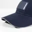 Kentucky Baseball Cap Rubber Logo  Navy